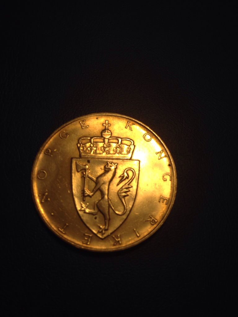 150 års jub. for Norges grunnlov  coin collectible - Main Image 2