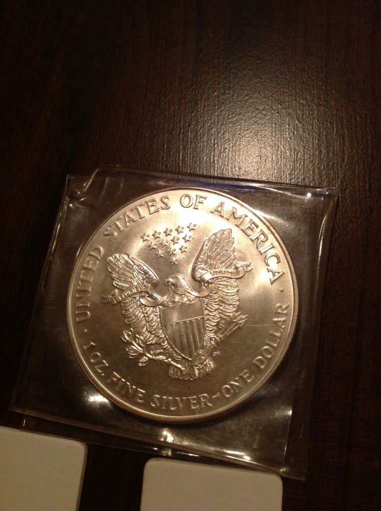 American Silver Eagle Dollar  coin collectible - Main Image 2