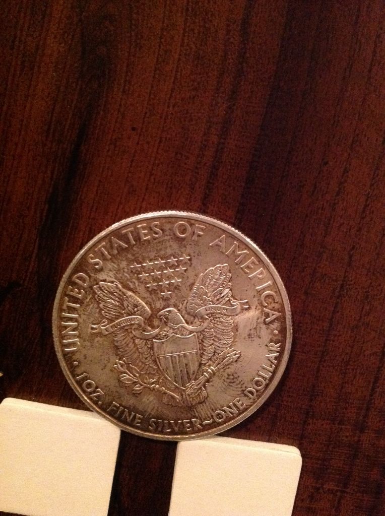 American Silver Eagle 2008  coin collectible - Main Image 2