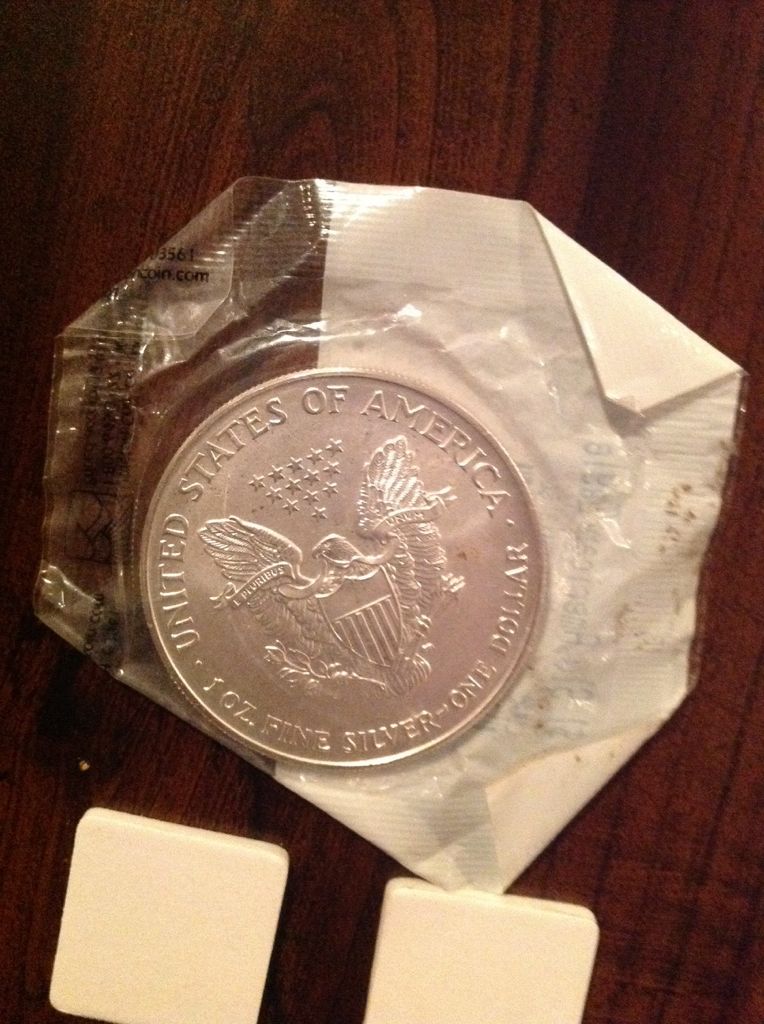 American Silver Eagle Dollar  coin collectible - Main Image 2