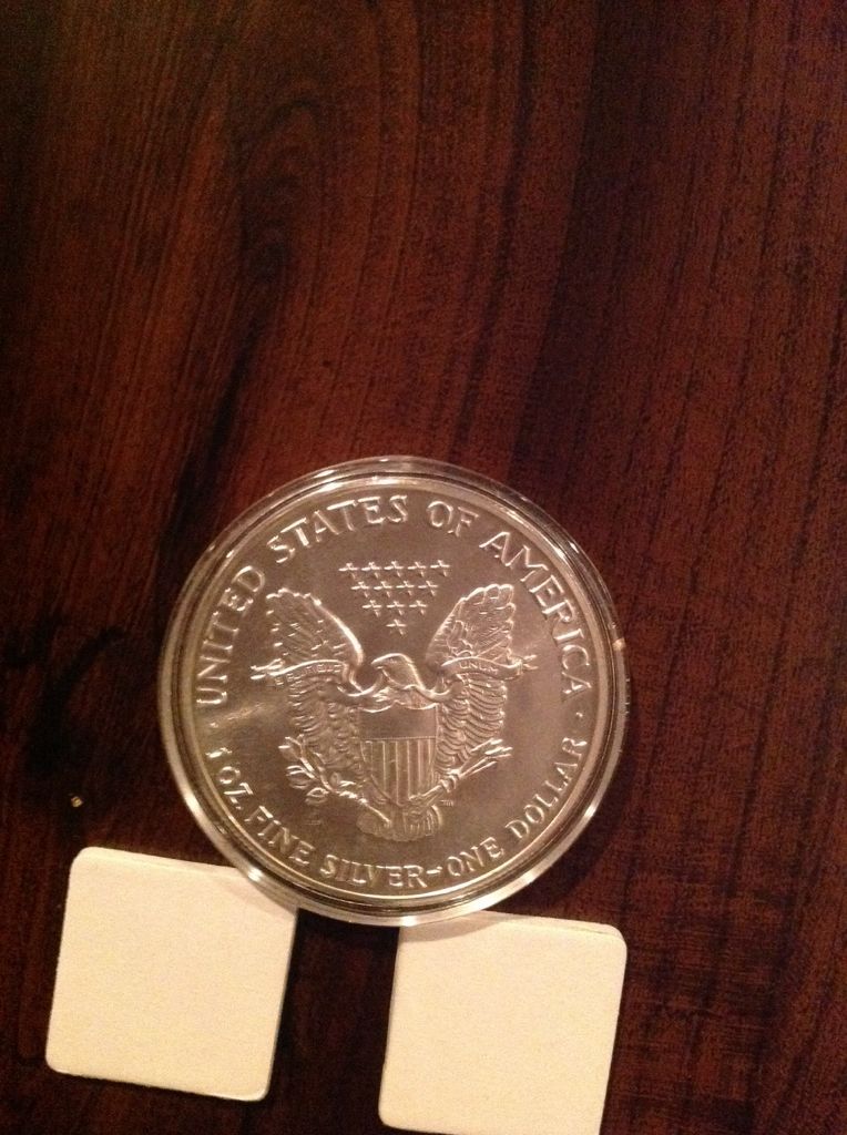 American Silver Eagle Dollar  coin collectible - Main Image 2