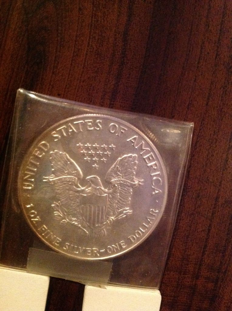 American Silver Eagle Dollar  coin collectible - Main Image 2