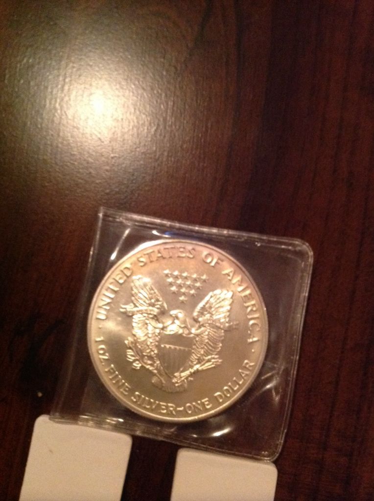 American Silver Eagle Dollar  coin collectible - Main Image 2