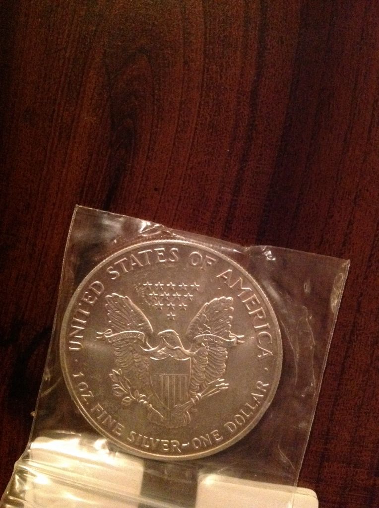 American Silver Eagle Dollar  coin collectible - Main Image 2