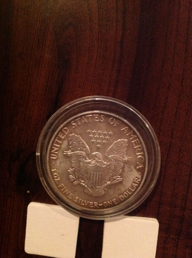 American Silver Eagle Dollar  coin collectible - Main Image 2