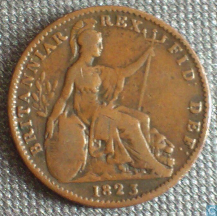 1 Farthing  coin collectible - Main Image 2
