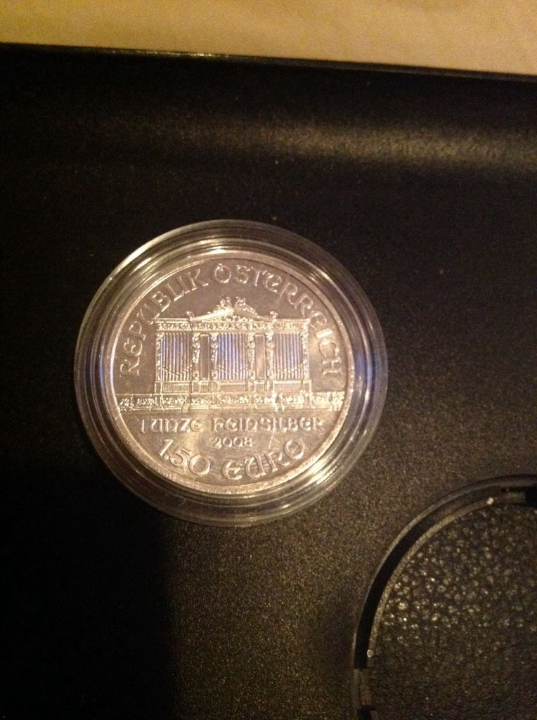 Wiener Philharmonicer  coin collectible - Main Image 2