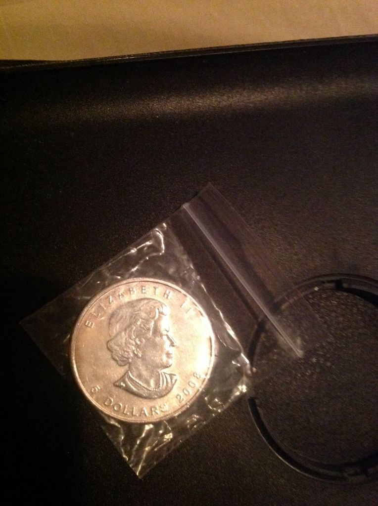 Silver Maple Leaf  coin collectible - Main Image 1