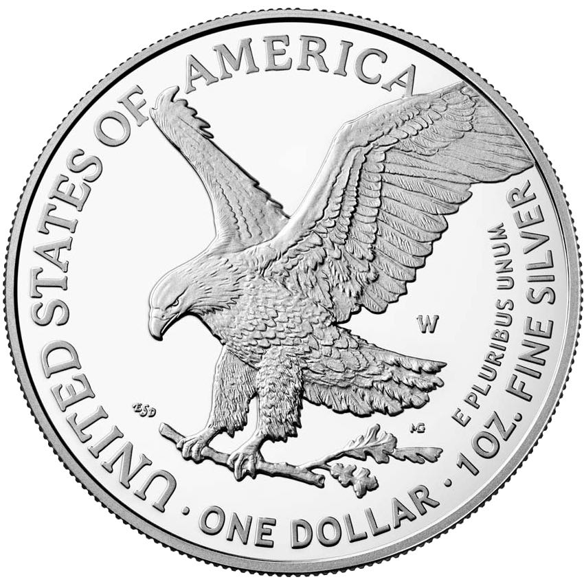 Silver Eagle  coin collectible - Main Image 2