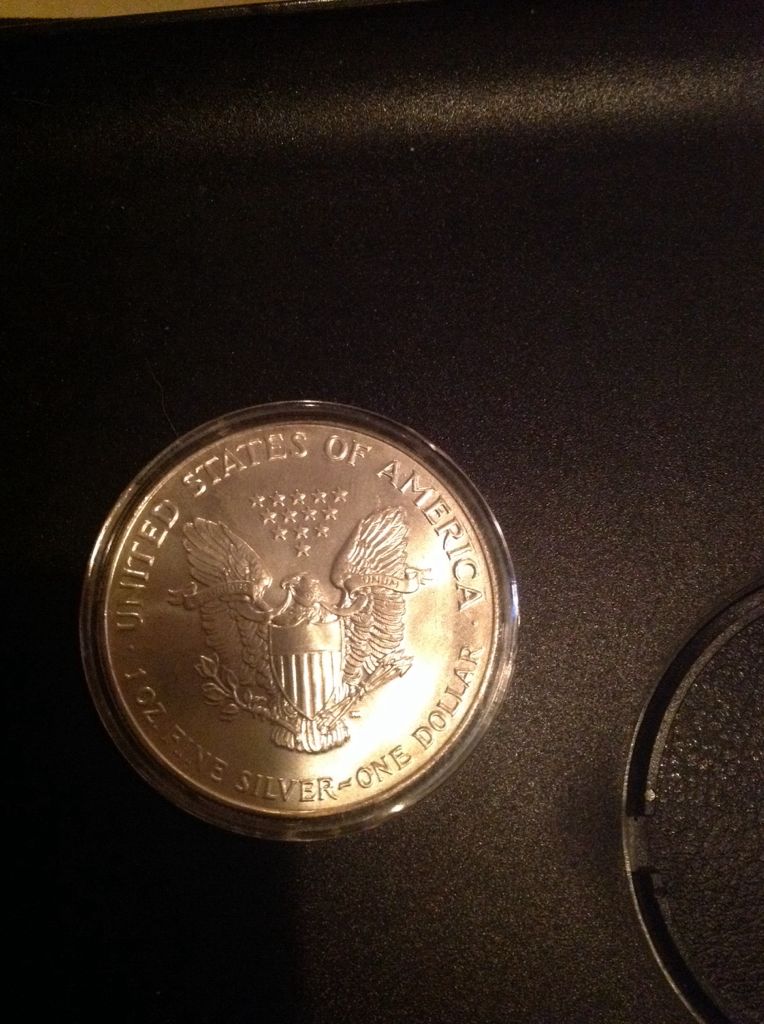 American Silver Eagle Dollar  coin collectible - Main Image 2