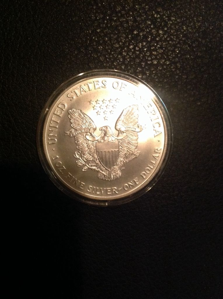 American Silver Eagle 2008  coin collectible - Main Image 2