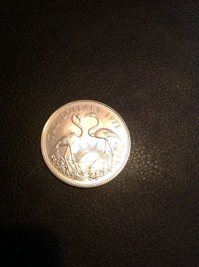Commonwealth Of The Bahama Islands  coin collectible - Main Image 2