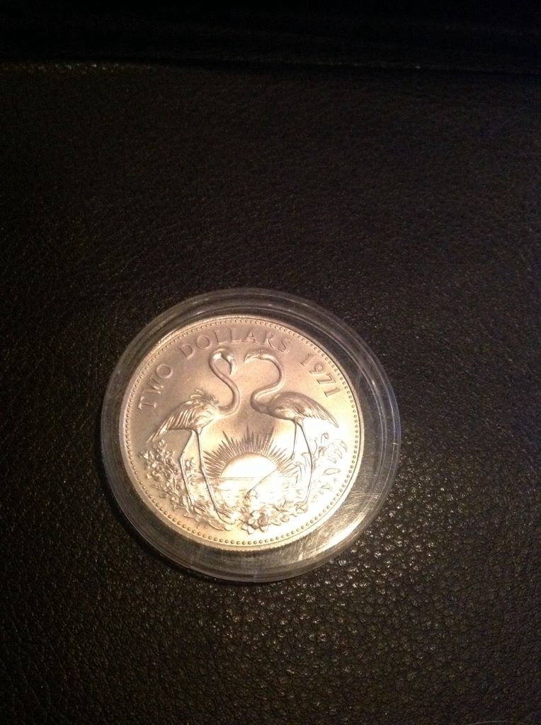 Commonwealth Of The Bahama Islands  coin collectible - Main Image 2