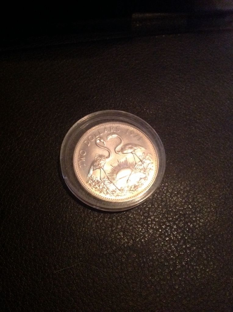Commonwealth Of The Bahama Islands  coin collectible - Main Image 2