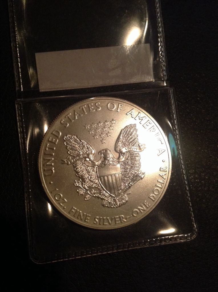 American Silver Eagle 2003  coin collectible - Main Image 2