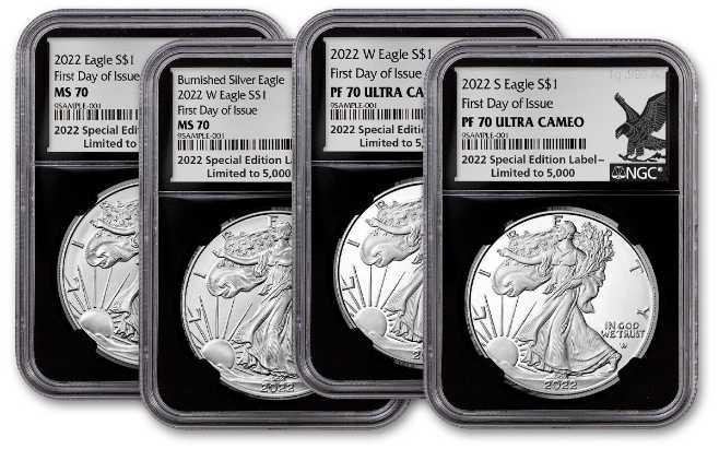 American Silver Eagle: Specials   coin collectible - Main Image 4