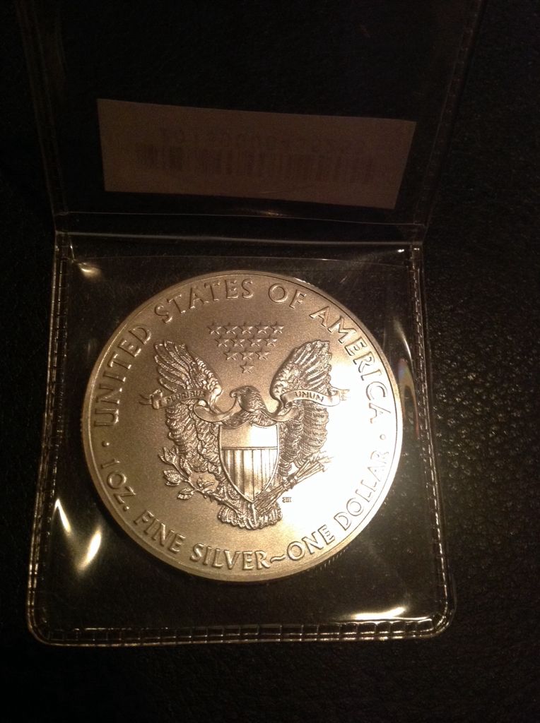 American Silver Eagle Dollar   coin collectible - Main Image 2