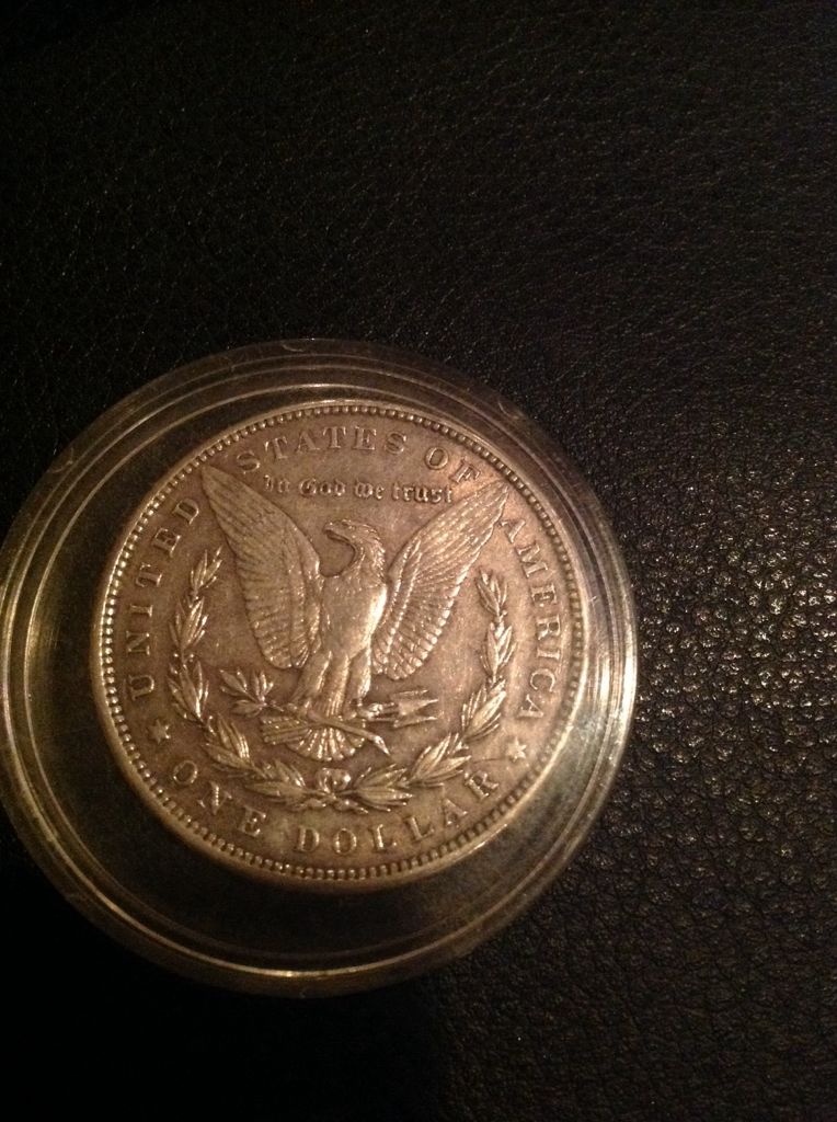 Morgan Silver Dollar 1900  coin collectible - Main Image 2