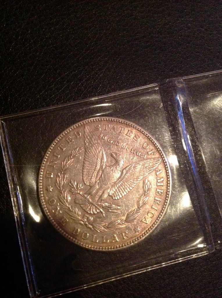 Morgan Silver Dollar 1898  coin collectible - Main Image 2