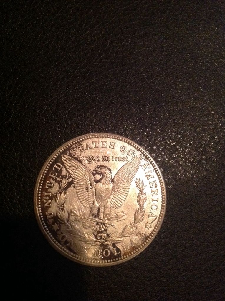 Morgan Silver Dollar  coin collectible - Main Image 2