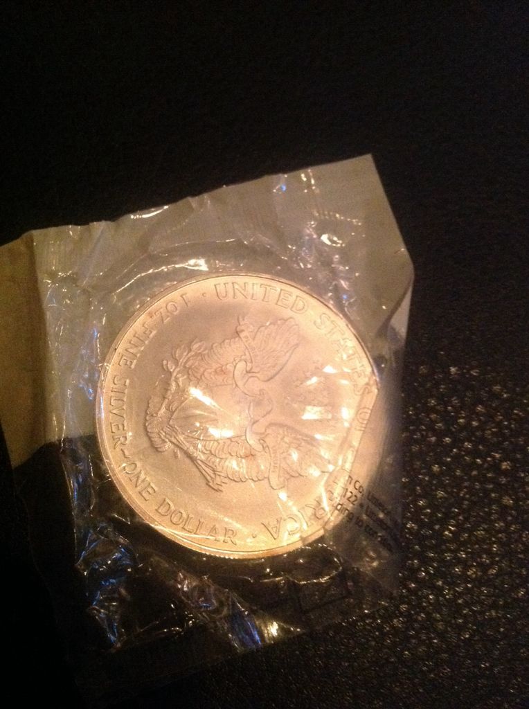 American Silver Eagle Dollar  coin collectible - Main Image 2