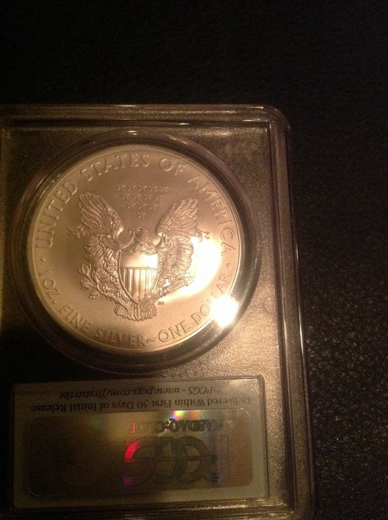 American Silver Dollar  coin collectible - Main Image 2