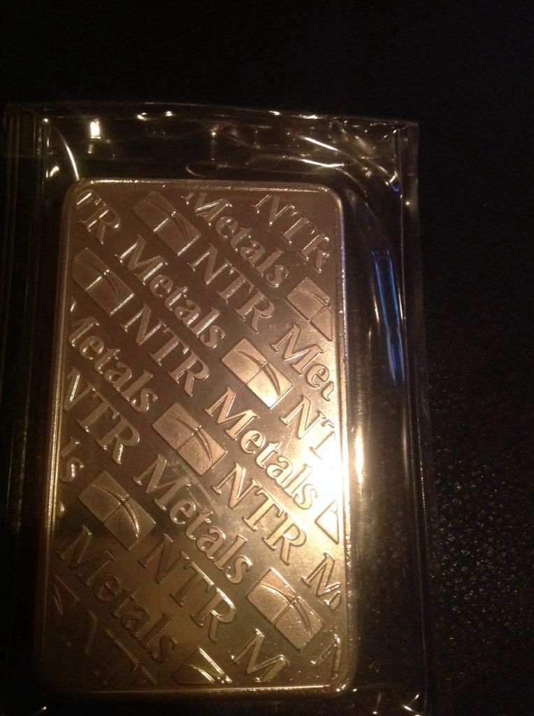 10 Ounce NTR Metals  coin collectible - Main Image 2