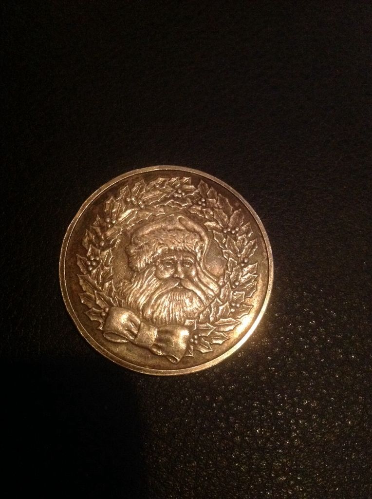 Feliz Navidad Ano Nuevo Coin  coin collectible - Main Image 2