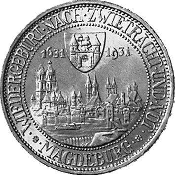 088 - MECKLENBURG-SCHWERIN - 3 Mark 1915 A - Jahrhundertf.