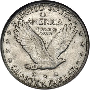 1930 Standing Liberty Quarter  coin collectible - Main Image 2