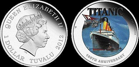Titanic Coin  coin collectible - Main Image 2