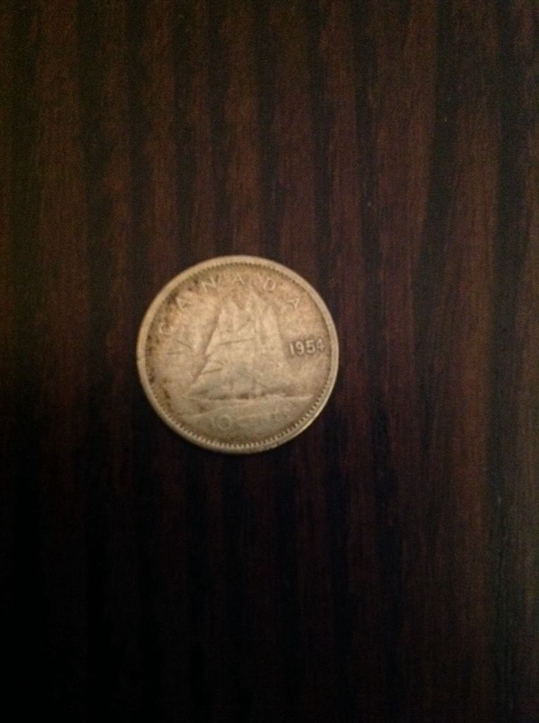 Canadian Dime  coin collectible - Main Image 2