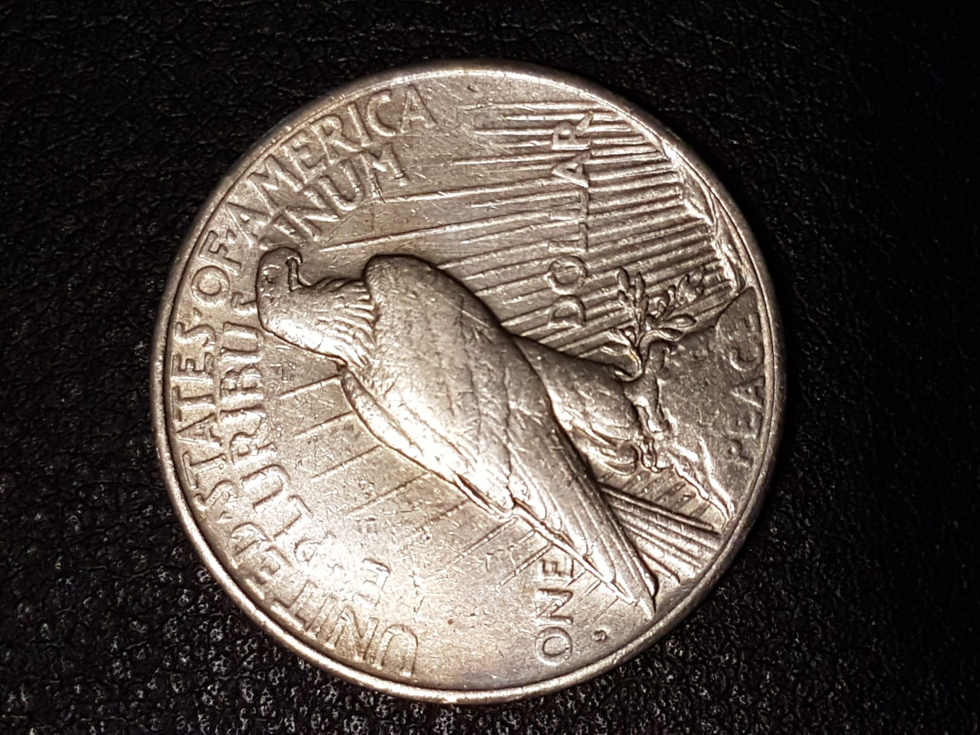 1935 Peace Dollar  coin collectible - Main Image 2