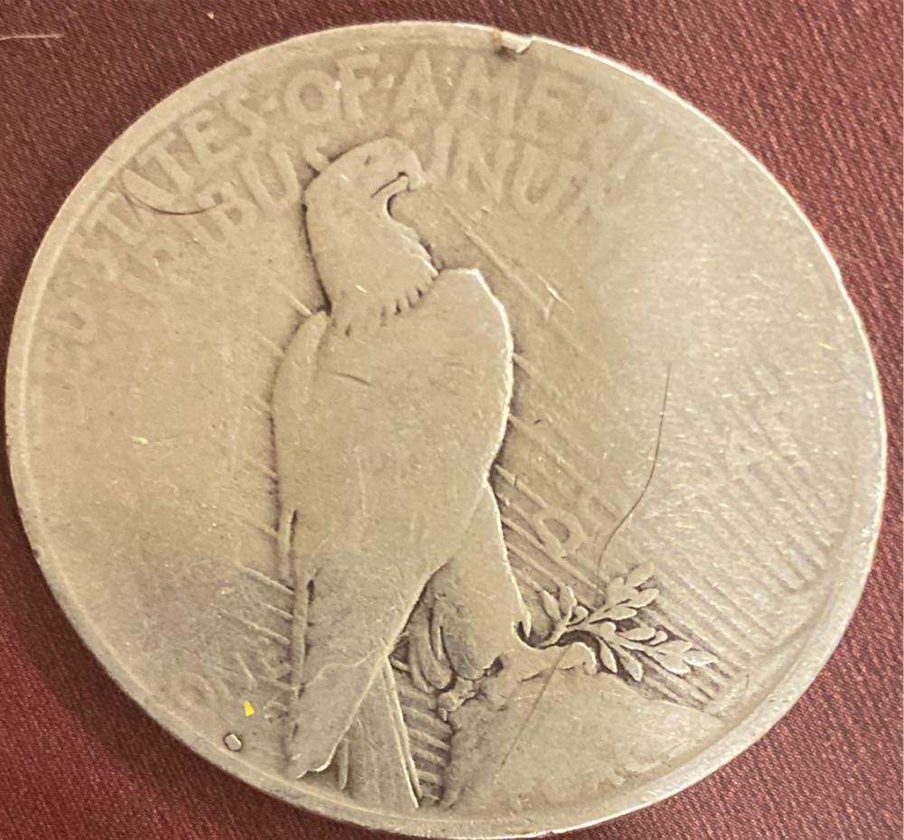 1935 Peace Dollar  coin collectible - Main Image 4