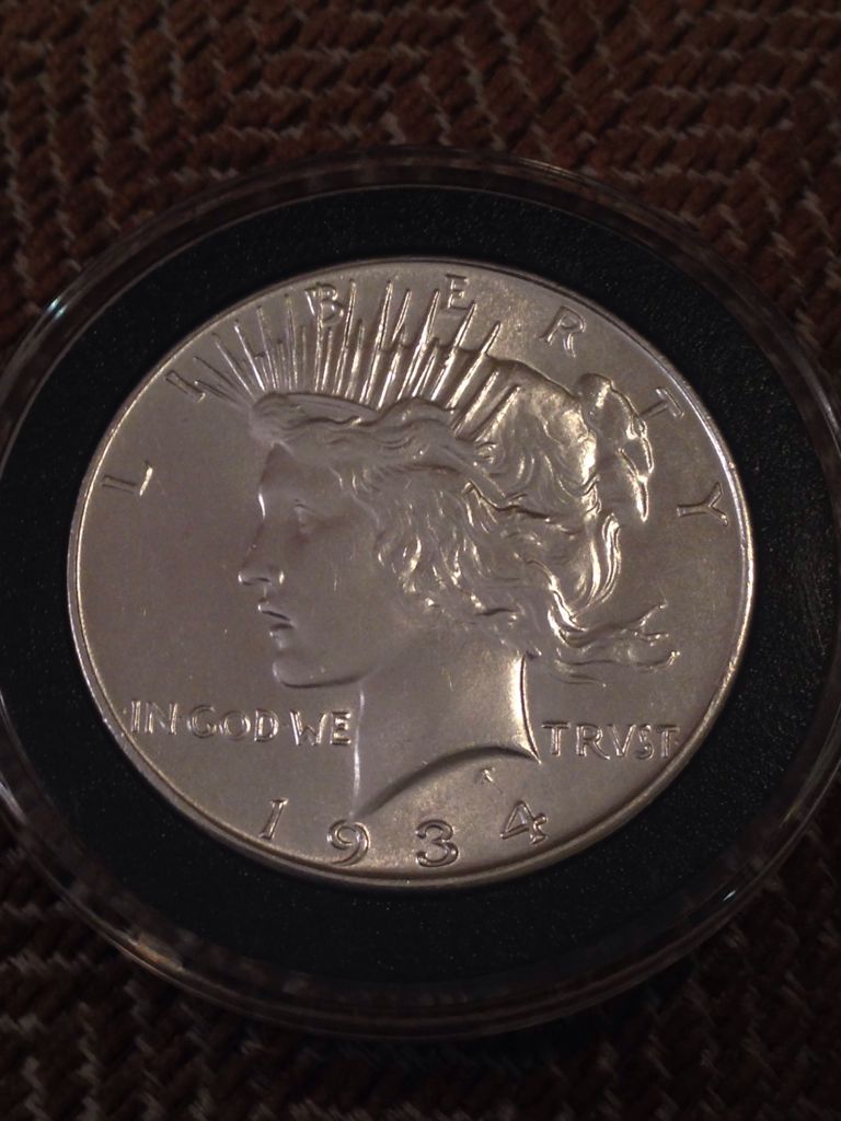 1889 O Morgan Silver Dollar