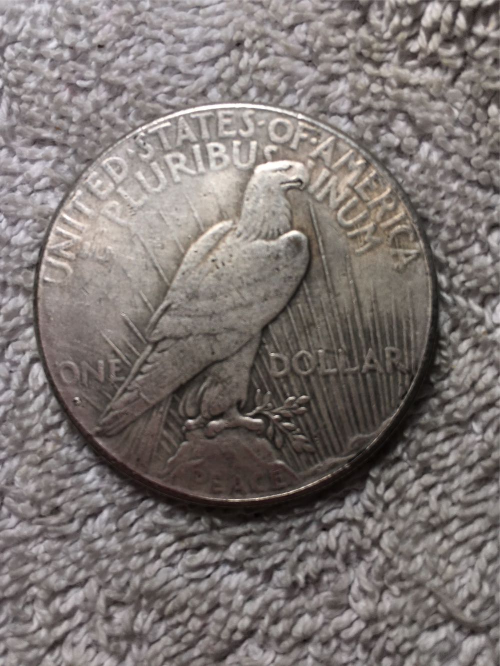 Peace Dollar 1934S  coin collectible - Main Image 2