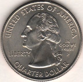 Texas State Quarter P  coin collectible - Main Image 2