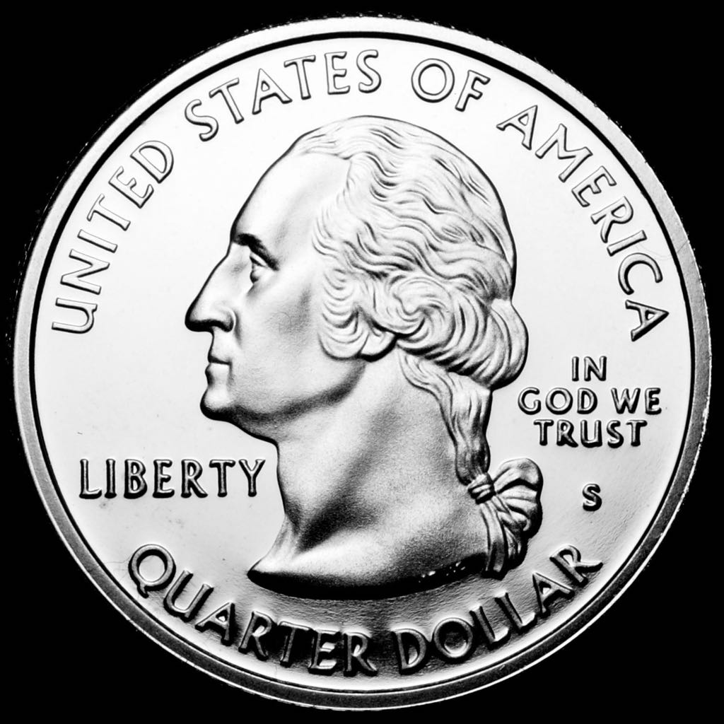 Iowa State Quarter P  coin collectible - Main Image 2