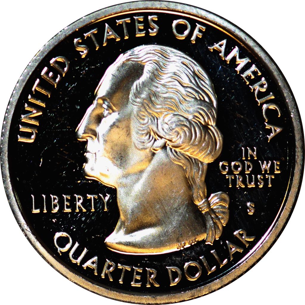 Oregon State Quarter P  coin collectible - Main Image 2