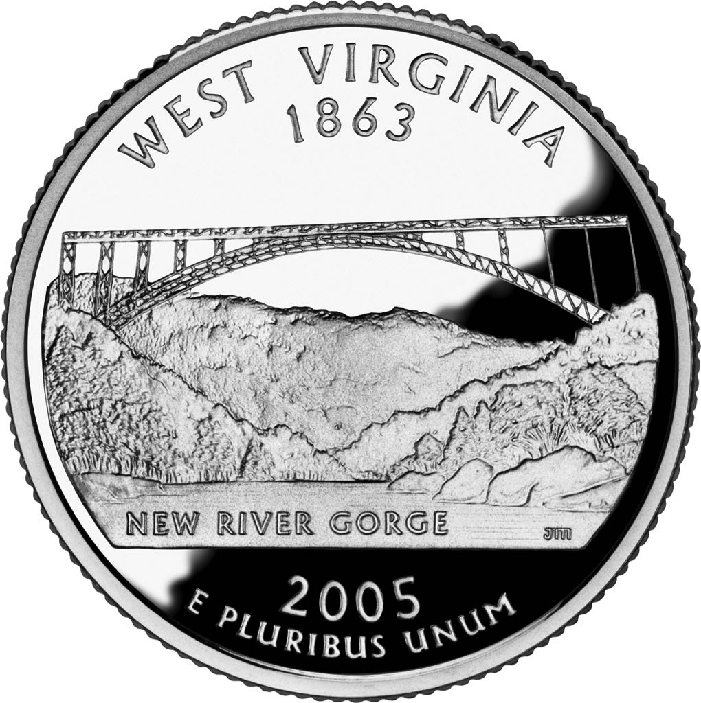 West Virginia - State  coin collectible - Main Image 2