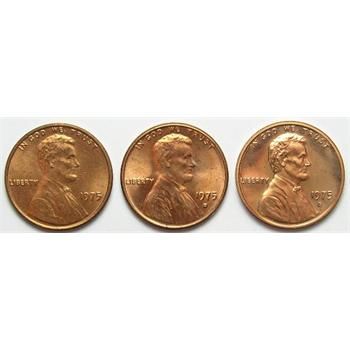 1975 Lincoln Cent  coin collectible - Main Image 1