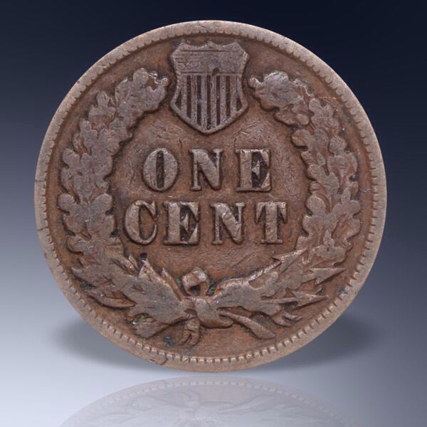 Indian Head Penney  coin collectible - Main Image 2