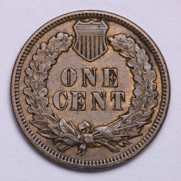 Indian Head Penny #47  coin collectible - Main Image 2
