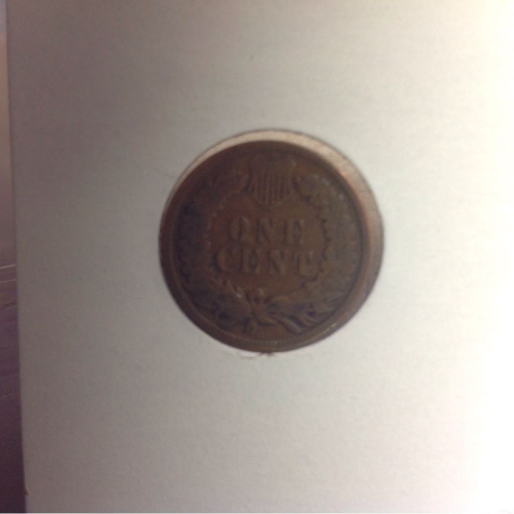 Indian Head Penny  coin collectible - Main Image 2
