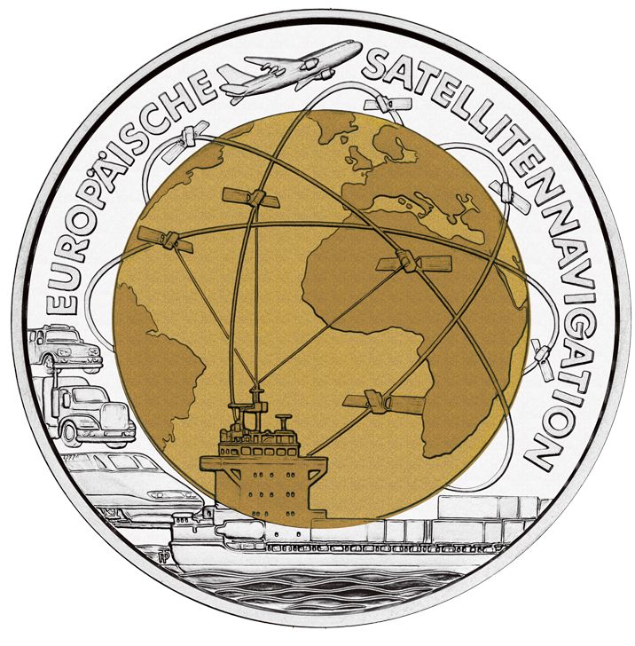 NIOB - Europäische Satellitennavigation  coin collectible - Main Image 2
