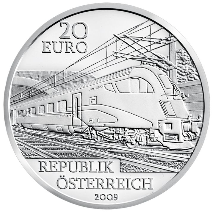 ÖBB - Die Bahn der Zukunft coin collectible - Main Image 1