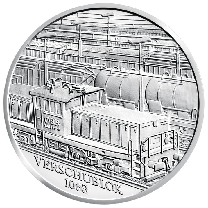 ÖBB - Die Bahn der Zukunft coin collectible - Main Image 2