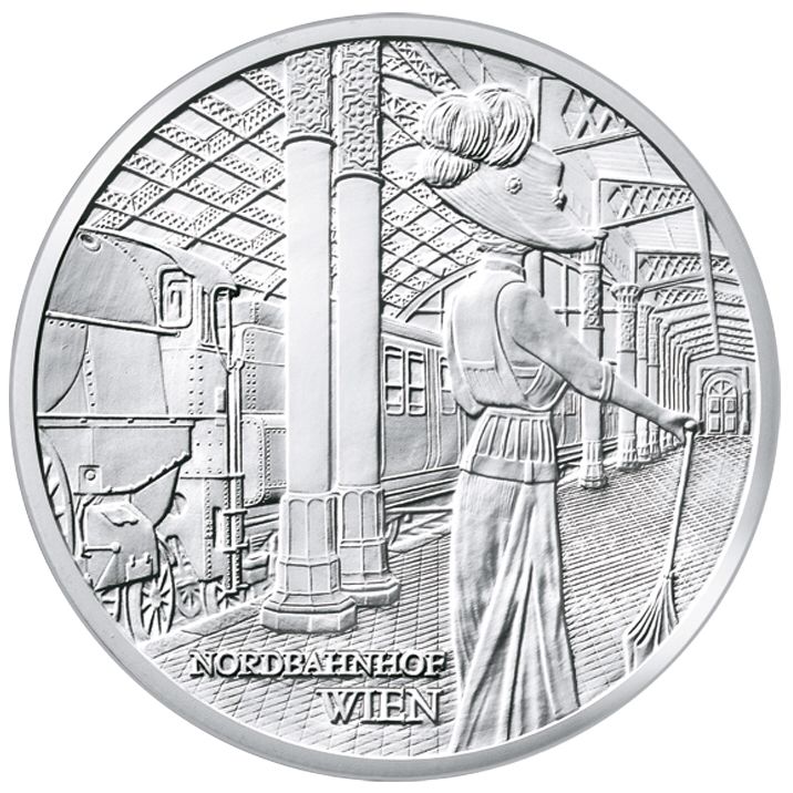 ÖBB - Belle Epoque  coin collectible - Main Image 2