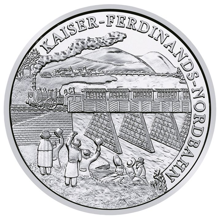 ÖBB - Kaiser Ferdinands Nordbahn  coin collectible - Main Image 2