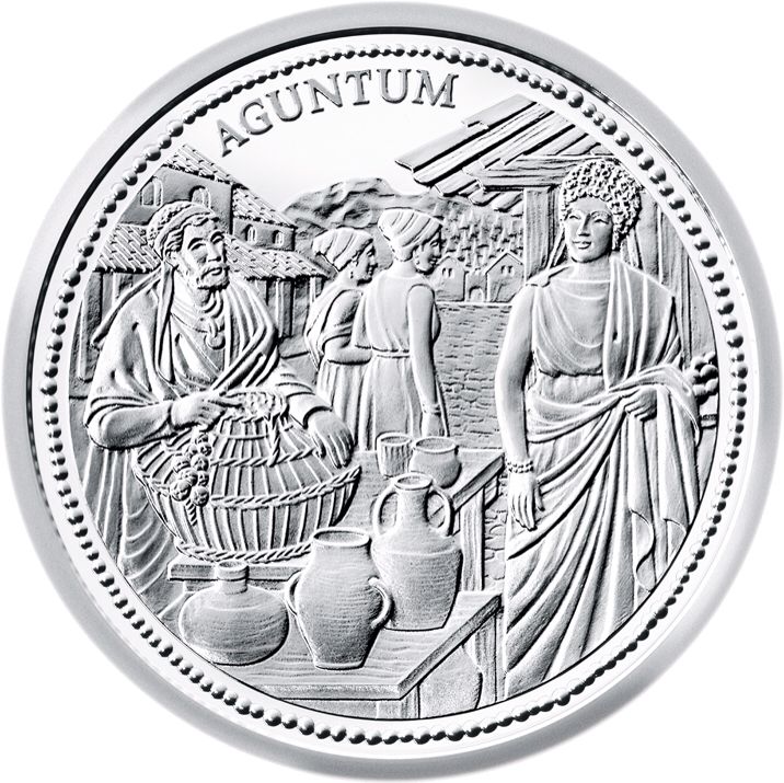 Aguntum  coin collectible - Main Image 2